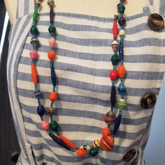 Recycled Paper Beaded Accessories Bundle - Picture 6 of 12